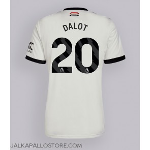 Manchester United Diogo Dalot #20 Kolmaspaita 2024-25 Lyhythihainen